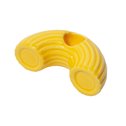 Подсвечник Dolce Vita, 10.5х5.5х3.7 см, желтый