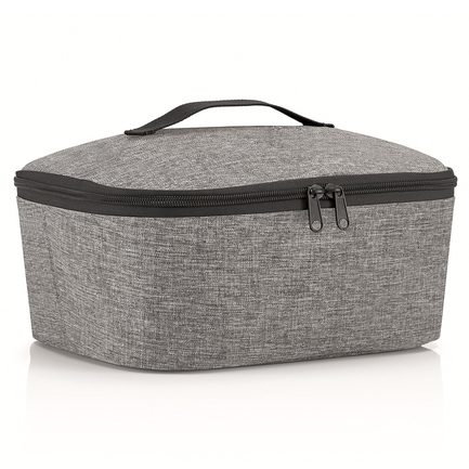  Coolerbag M pocket twist silver, 302212 , 