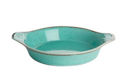Форма для запекания Seasons Turquoise (700 мл), 21х5.5 см, бирюзовая