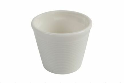 Подставка для яйца Line, 4.5 см, белая