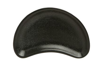 Соусник-полумесяц Seasons Black, 7х11 см, черный