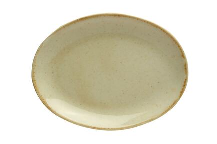 Блюдо овальное Seasons Yellow, 31х24 см, желтое