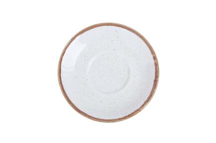 Блюдце для чайной чашки Seasons Beige, 16 см, бежевое