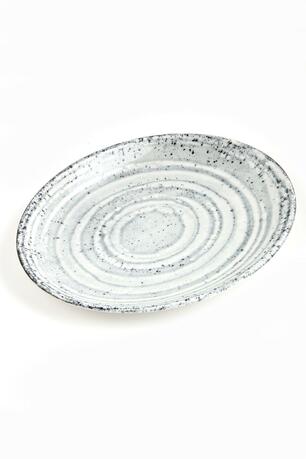 Тарелка овальная Natura, 26х19.6 см