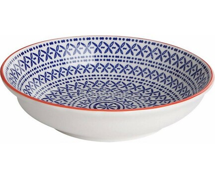 Тарелка глубокая Mix&Match, 14 см, кобальт