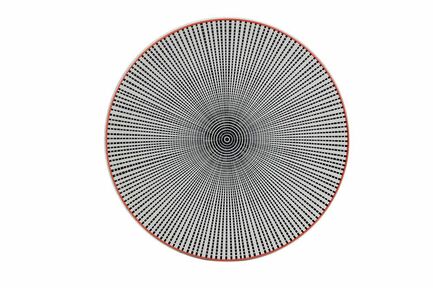 Тарелка обеденная Mix&Match black plate, 27 см