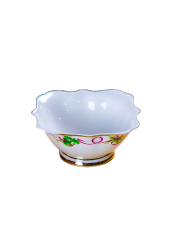 Салатник квадратный Алая лента, 14.6х14.6х6.4 см