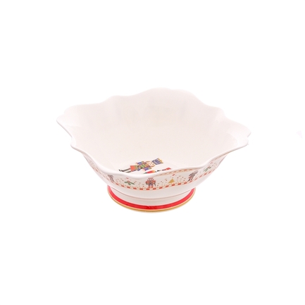 Салатник квадратный Щелкунчик, 14.6х14.6х6.4 см