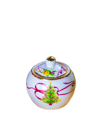 Сахарница Алая лента (250 мл) 9.4х7.3 см