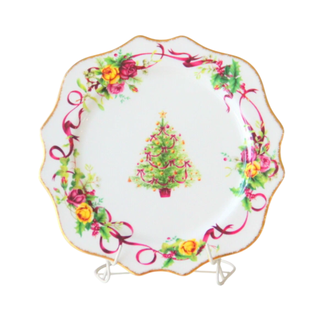 Тарелка обеденная Алая лента, 26 см