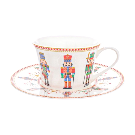 Чайная пара Щелкунчик (200 мл)