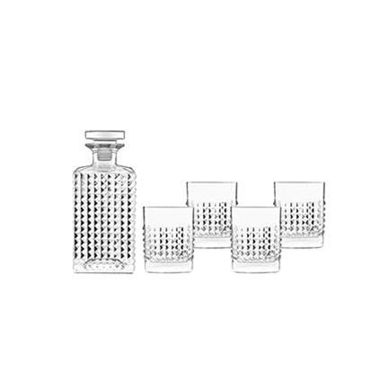 Графин Mixology (750 мл) с бокалами, 5 пр.