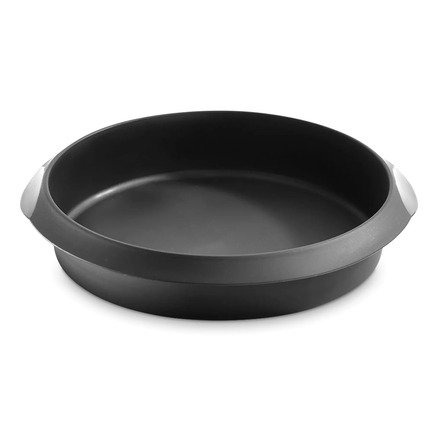 Форма для выпечки круглая, 26 см, черная