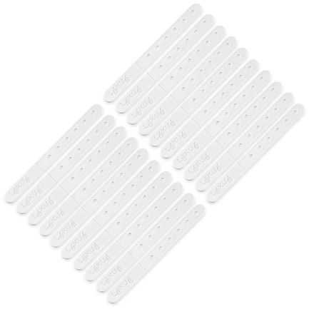 Палочки для мороженого Ice, 12.5 см, 20 шт., белые