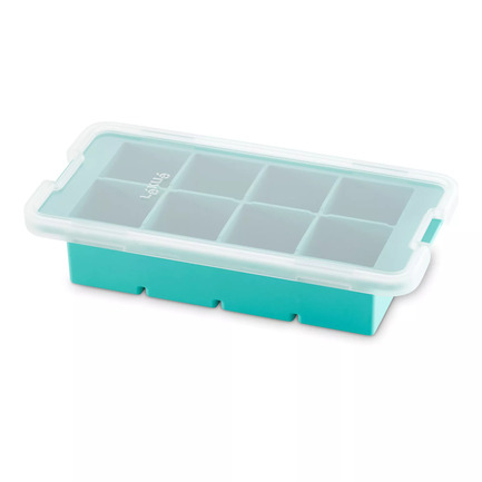 Форма для льда Кубы XL, 23х11.8х5 см, бирюзовая