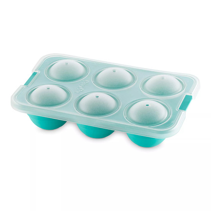 Форма для льда Сферы XL, 25х13х5.5 см, бирюзовая