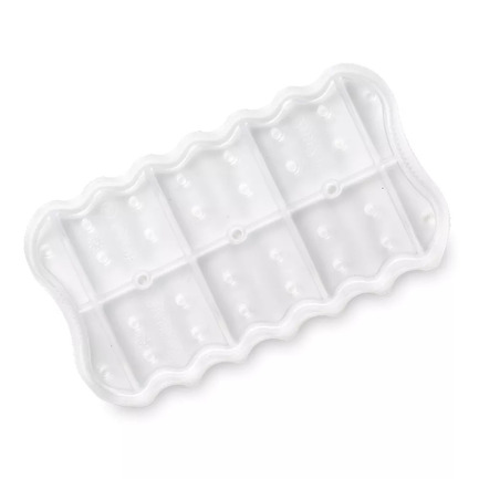 Вставка многофункциональная, 19х10.5х2 см, белый