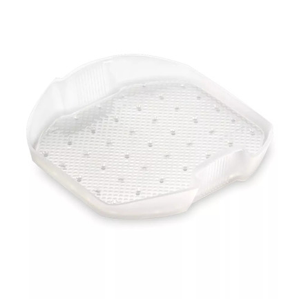 Вставка многофункциональная, 15х14х4.2 см, белый