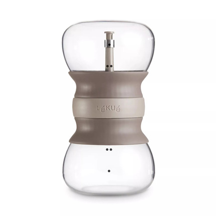 Чайник с инфузером Calm Tea (500 мл), 11.5 см, бежевый