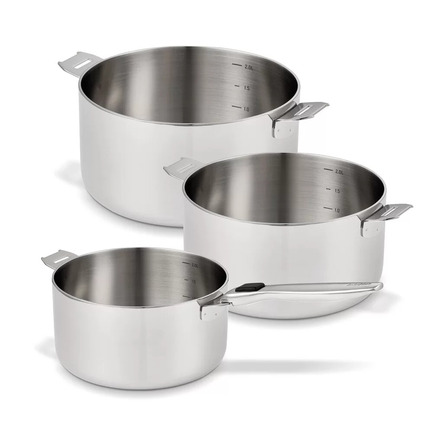 Набор кастрюль R'evolution, 3 шт.