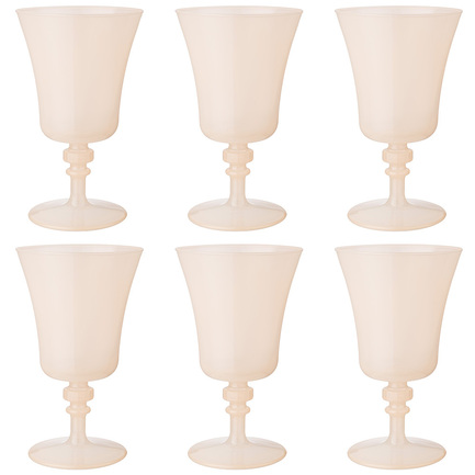 Набор бокалов Iconic Ivory (300 мл), 6 шт.