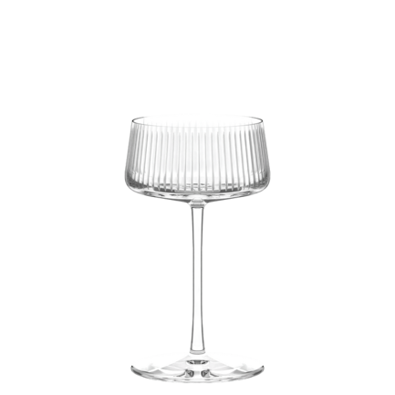 Набор бокалов для шампанского Soho (320 мл), 17.4х9.3 см, 2 шт.