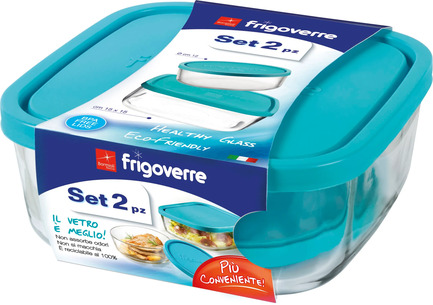 ����� ����������� Frigoverre: ���������� 15�15 �� + ������� 12 ��