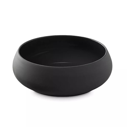 Салатник Bahia Onyx (1400 мл), 17.5 см, черный