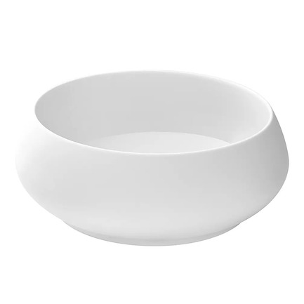 Салатник Bahia Pierre De Lune (4 л), 28 см, белый