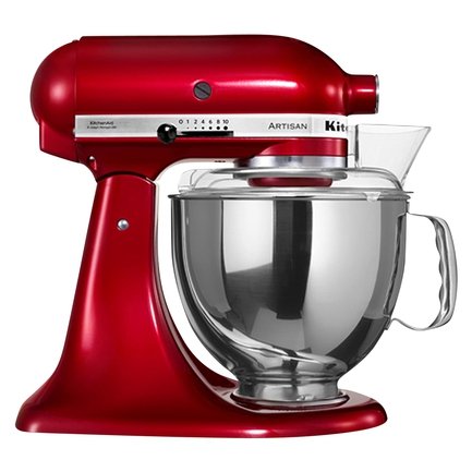 KitchenAid Миксер планетарный, карамельное яблоко, 3 насадки 5KSM150PSECA KitchenAid