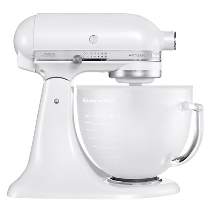 KitchenAid Миксер планетарный, жемчуг, 3 насадки 5KSM156EFP KitchenAid