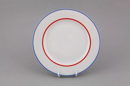 Leander Набор тарелок мелких Сабина Фруктовые сады, 25 см, 6 шт. 02160125-2410 Leander