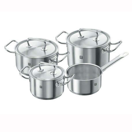 Набор кастрюль TWIN Twin CLASSIC, 4 пр. от Superposuda Набор кастрюль TWIN Twin CLASSIC, 4 пр. от Superposuda