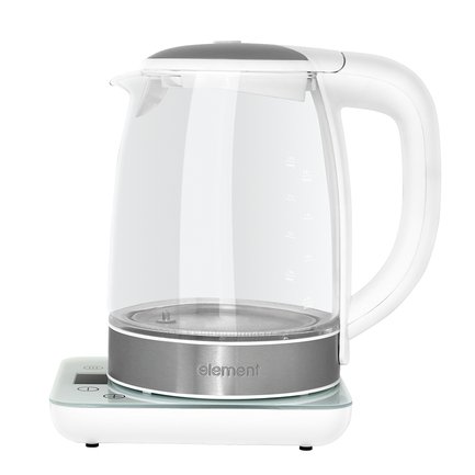   El'Kettle glass white (2 ), 