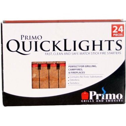 Primo Палочки для быстрого розжига угля Primo Quick Lights, 24 шт. 609 Primo