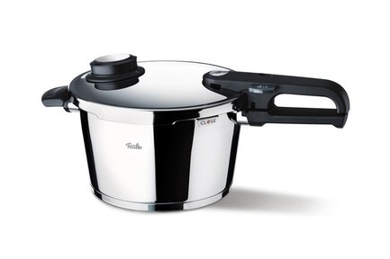 Fissler Скороварка Витавит Премиум с паровой вставкой (2.5 л), 18 см 6201000207 Fissler