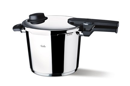 Fissler Скороварка Vitavit Comfort (6.0 л), 22 см, толщина дна 10 мм 6103000600 Fissler