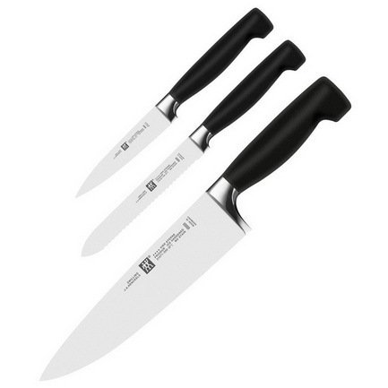 Zwilling J.A. Henckels Набор ножей Four Star, 3 пр. 35168-100 Zwilling J.A. Henckels zwilling j a henckels набор ножей four star 3 пр 35168 100 zwilling j a henckels