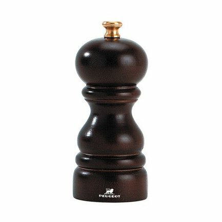 Peugeot Мельница для соли деревянная Paris Chocolat, 12 см 870412/SME/1 Peugeot