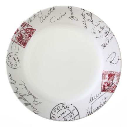 Corelle Тарелка закусочная Sincerely Yours, 22 см 1108509 Corelle