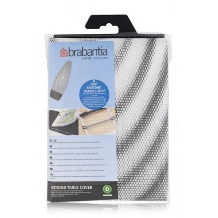 Brabantia Чехол для гладильной доски с термозоной, 135х45 см 266782 Brabantia