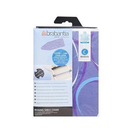 Brabantia Чехол для гладильной доски с войлоком, 124х45 см 264825 Brabantia