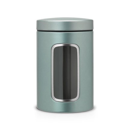 Brabantia Контейнер для сыпучих продуктов с окном (1.4 л) 484360 Brabantia