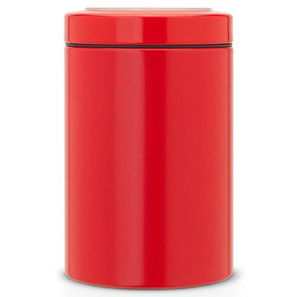 Brabantia Контейнер с прозрачной крышкой (1.4 л) 484049 Brabantia