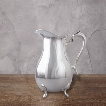 Eichholtz Кувшин, 13x13x22 см, серебряный PI 5619 S Eichholtz eichholtz бра wentworth single