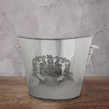 Eichholtz Ведро для льда, 30x22x24 см, хром PI 5351/NICKEL Eichholtz eichholtz торшер telescope