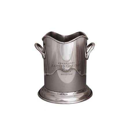 Eichholtz Подставка под бутылку, 10х10х16 см, хром HK-59182/N Eichholtz eichholtz торшер telescope
