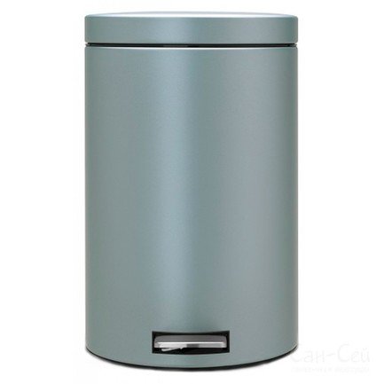 Brabantia Ведро для мусора с педалью (12 л), мятное 106002 Brabantia