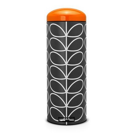 Brabantia Ведро для мусора Retro (20 л), OK, графит 106804 Brabantia