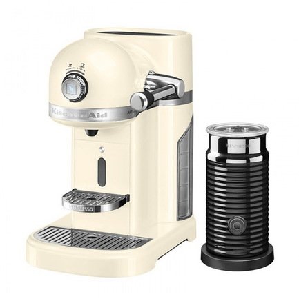 KitchenAid Кофемашина капсульная Artisan Nespresso и Aeroccino 5KES0504EAC KitchenAid